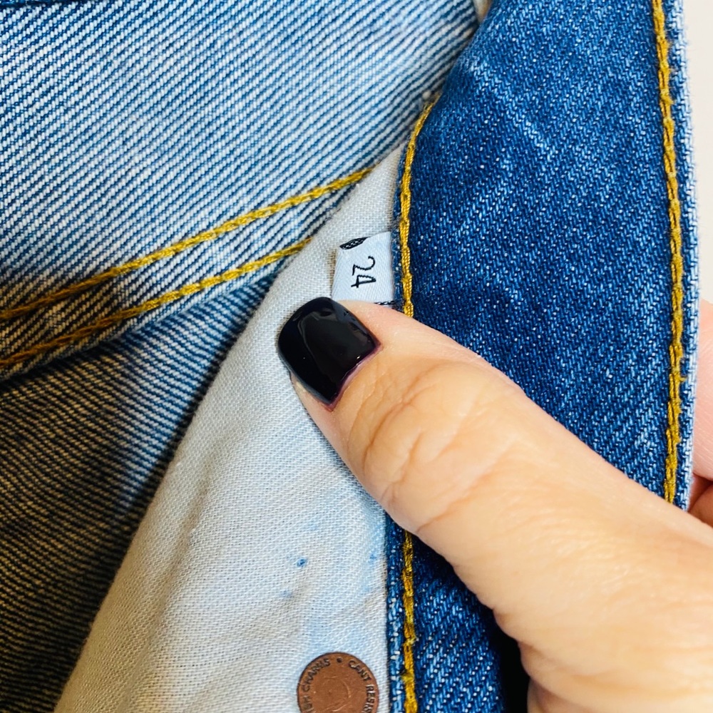 NWT Boyish The Billy Jeans In Rear Window💋 - Picture 8 of 9
